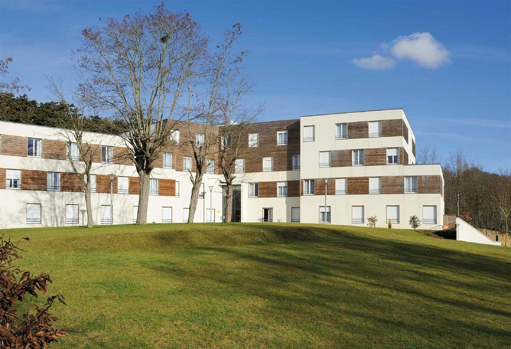 Residhome Paris Saclay " Bures Sur Yvette " ภายนอก รูปภาพ