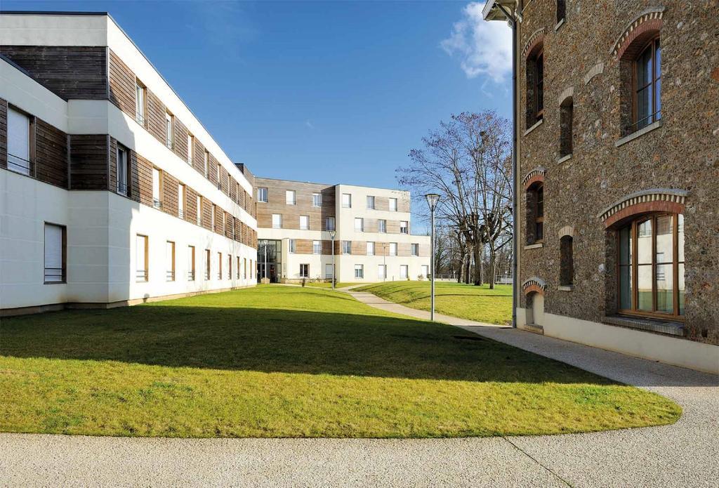 Residhome Paris Saclay " Bures Sur Yvette " ภายนอก รูปภาพ