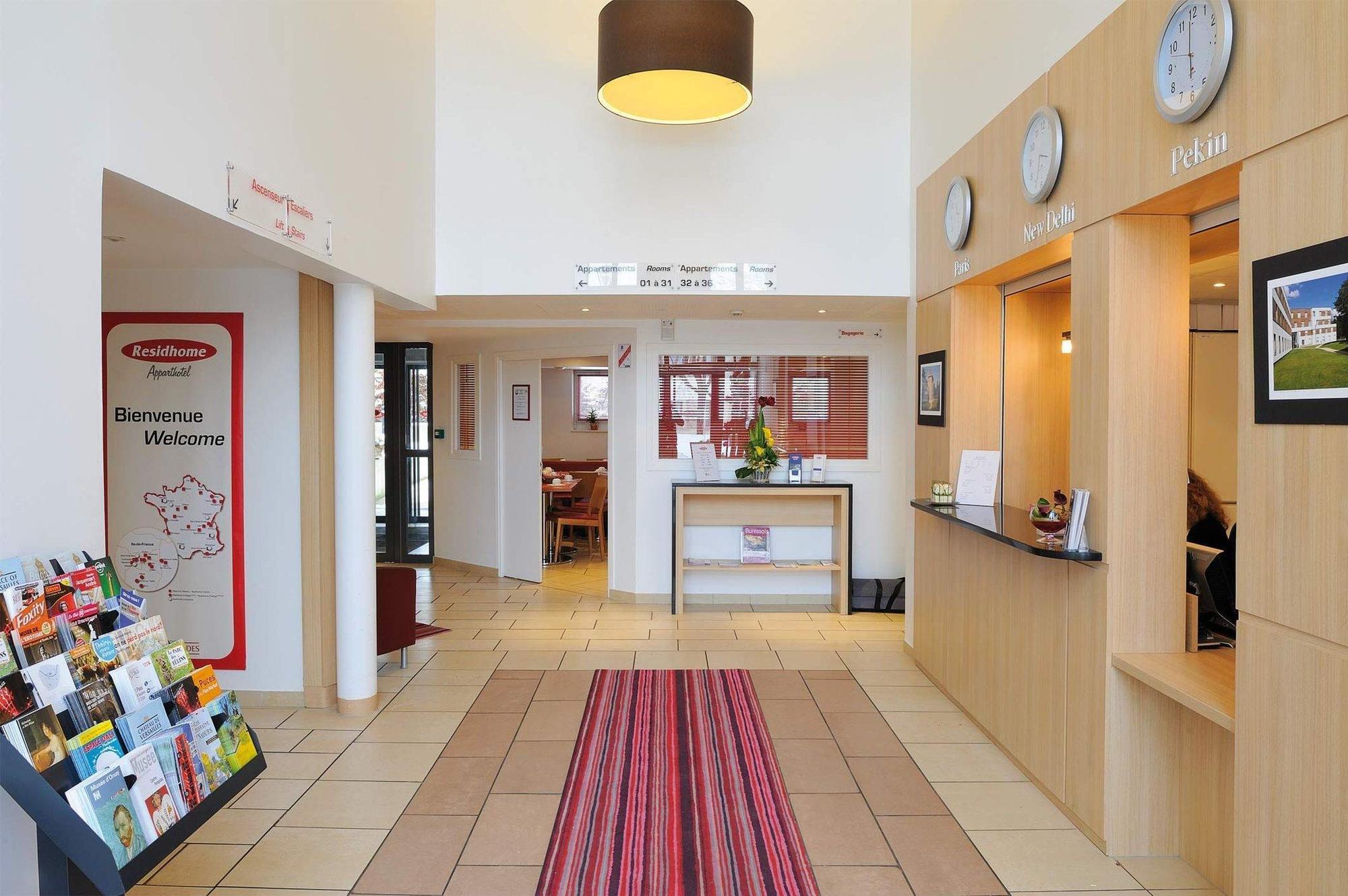 Residhome Paris Saclay " Bures Sur Yvette " ภายนอก รูปภาพ