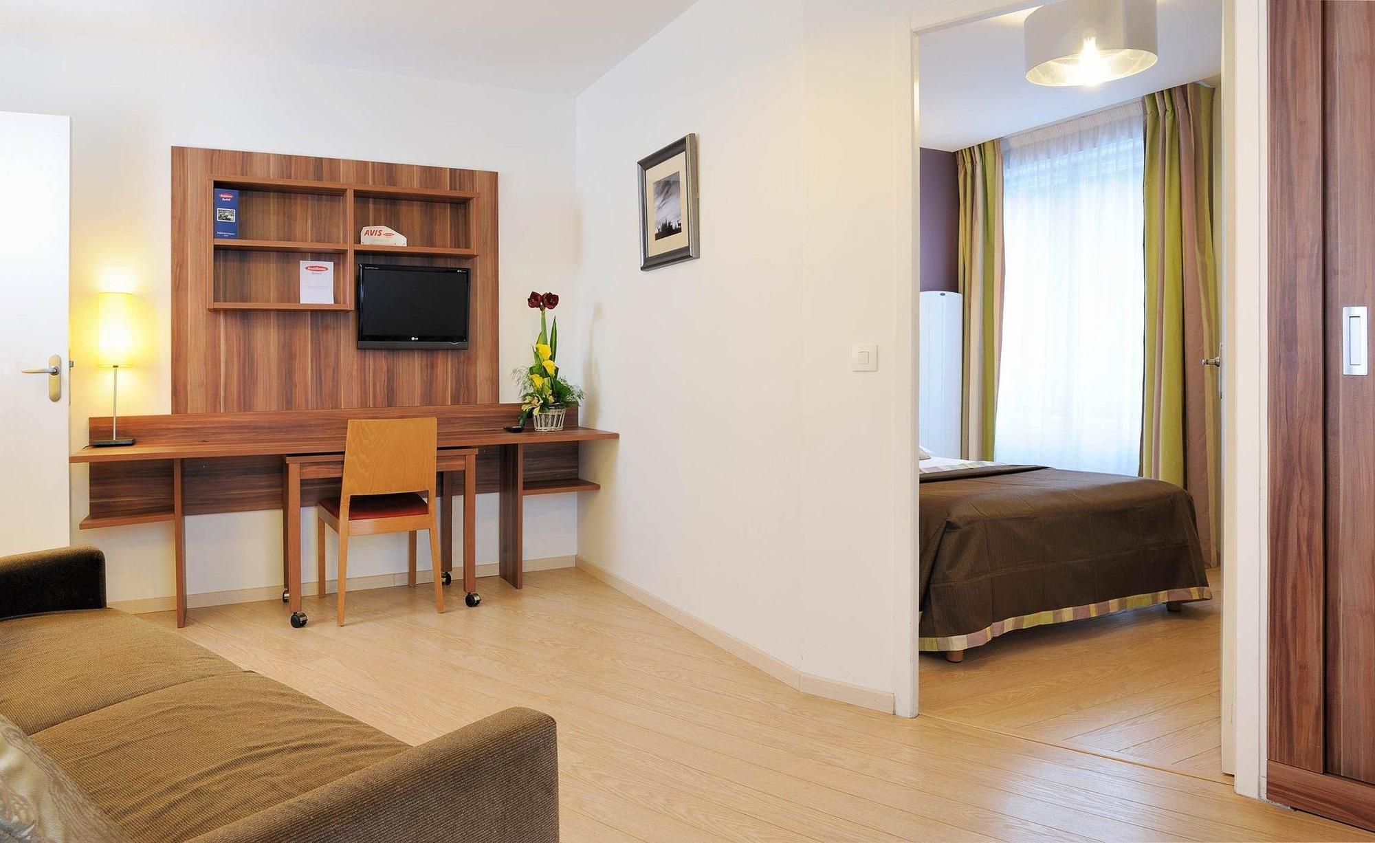 Residhome Paris Saclay " Bures Sur Yvette " ภายนอก รูปภาพ