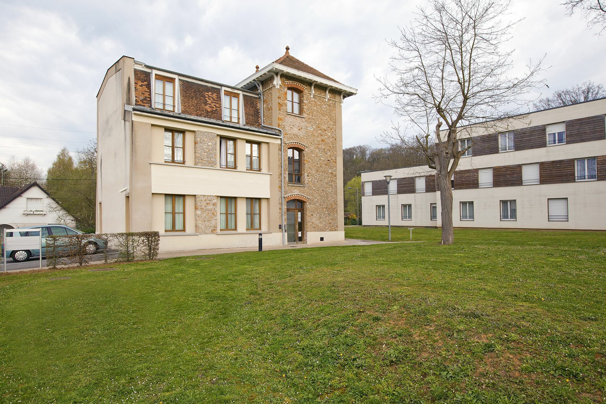 Residhome Paris Saclay " Bures Sur Yvette " ภายนอก รูปภาพ