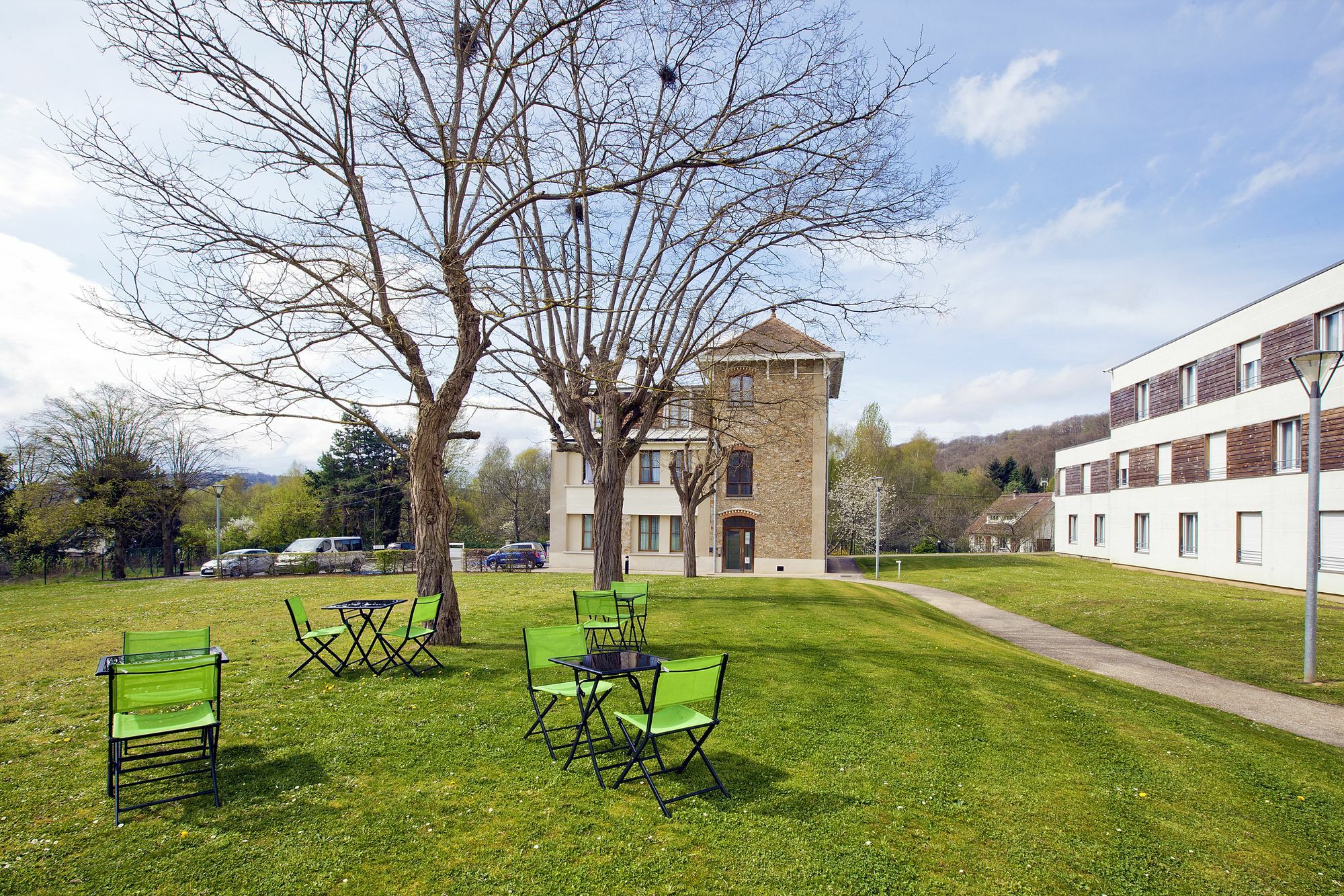 Residhome Paris Saclay " Bures Sur Yvette " ภายนอก รูปภาพ